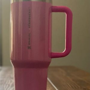 stanley x Starbucks exclusive 2024 PINK 40oz tumbler new